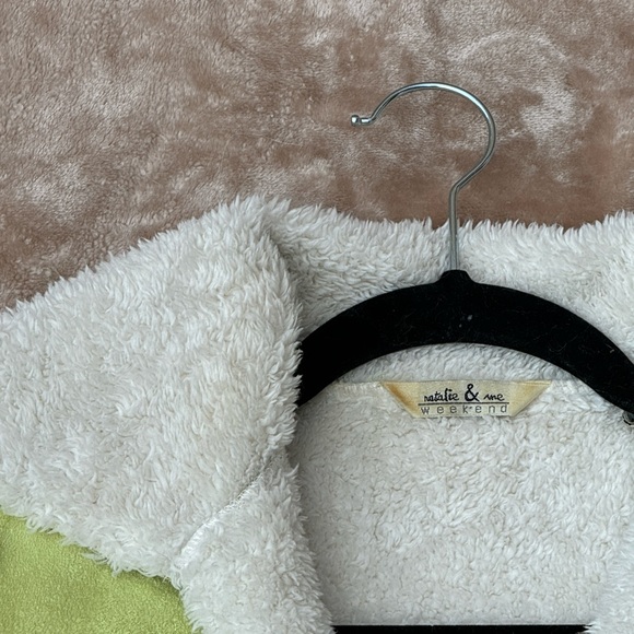 Vintage Natalie and Me Jacket Size Medium Light Bright Green - Picture 7 of 16